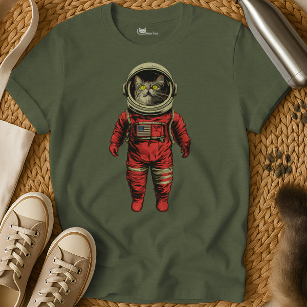 Cat In Space Suit Shirt