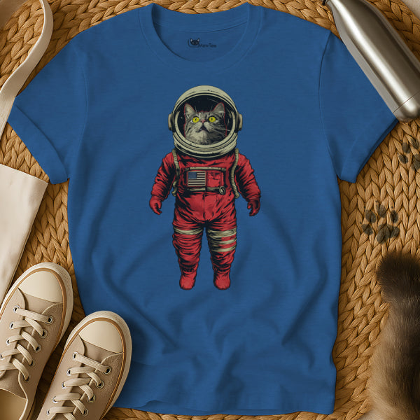 Cat In Space Suit Shirt
