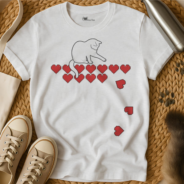 Cat Health Bar Shirt