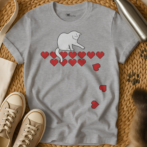 Cat Health Bar Shirt