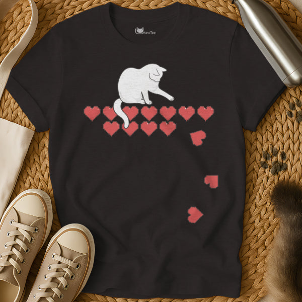 Cat Health Bar Shirt