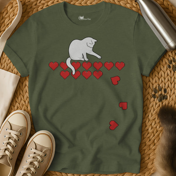 Cat Health Bar Shirt