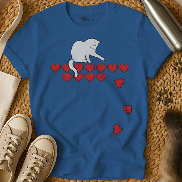 Cat Health Bar Shirt
