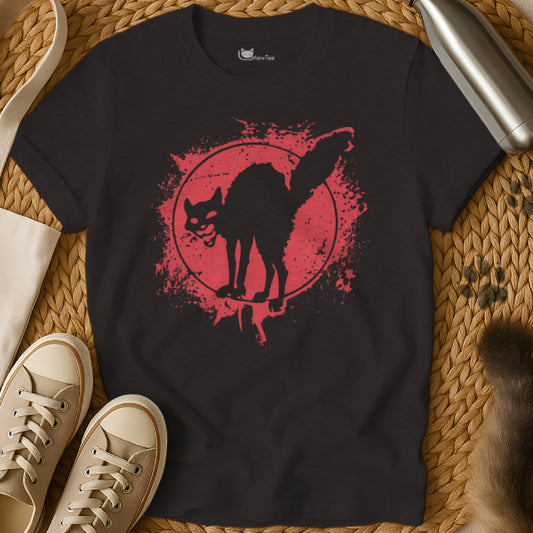Punk Rock Cat Tee