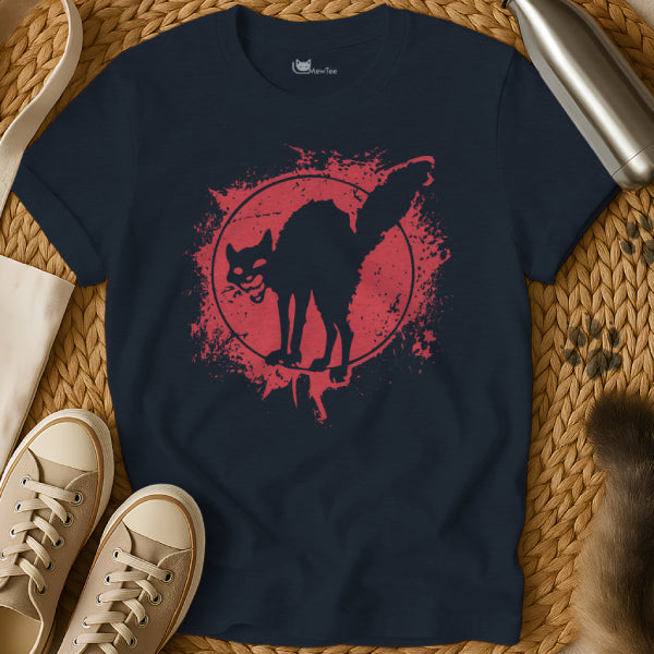 Punk Rock Cat Tee
