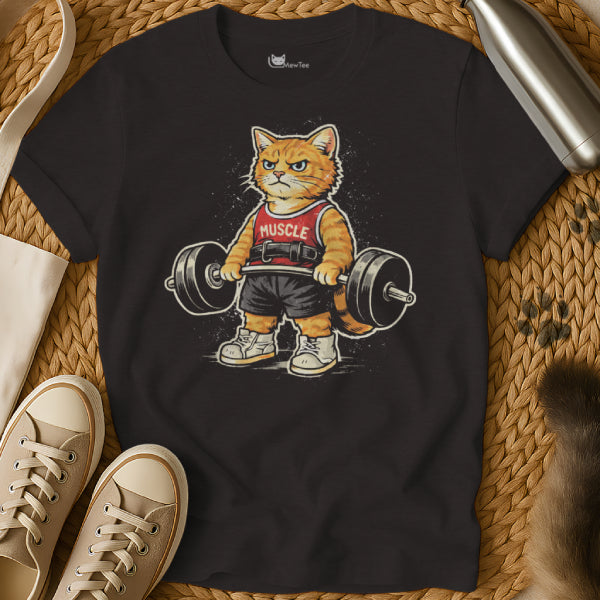 Muscle Cat Shirt
