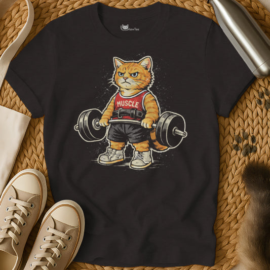 Muscle Cat Shirt
