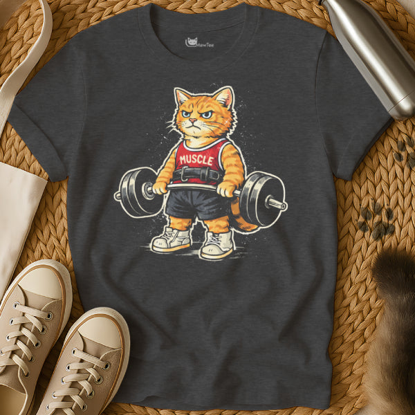 Muscle Cat Shirt
