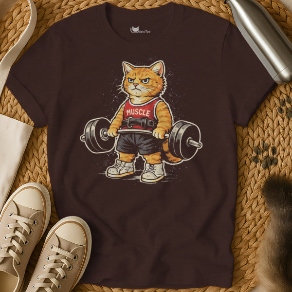 Muscle Cat Shirt