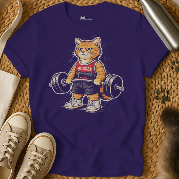 Muscle Cat Shirt