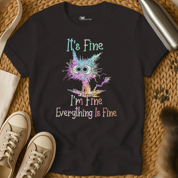 Im Fine Cat Tee