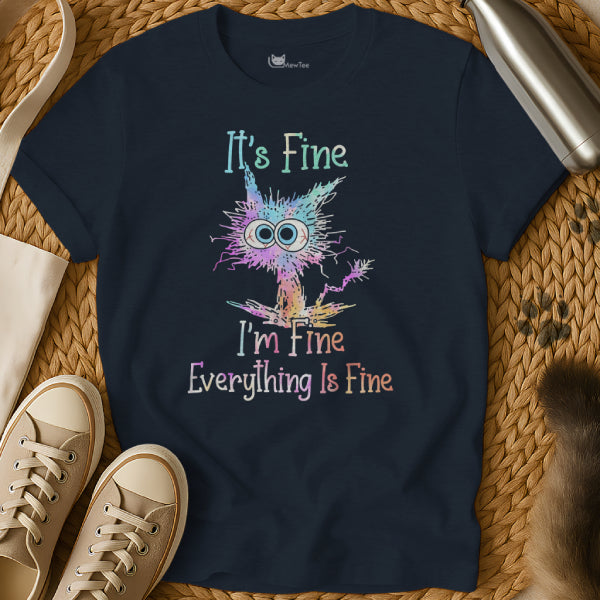 Im Fine Cat Tee