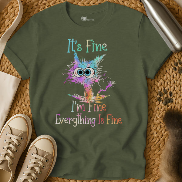 Im Fine Cat Tee