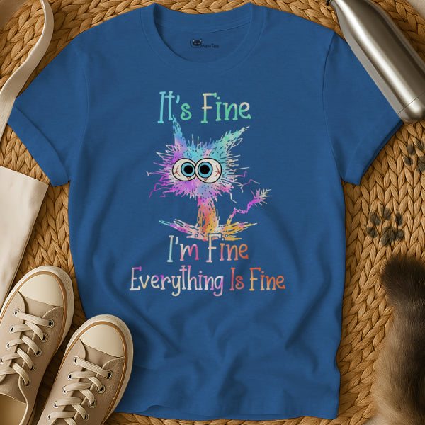 Im Fine Cat Tee
