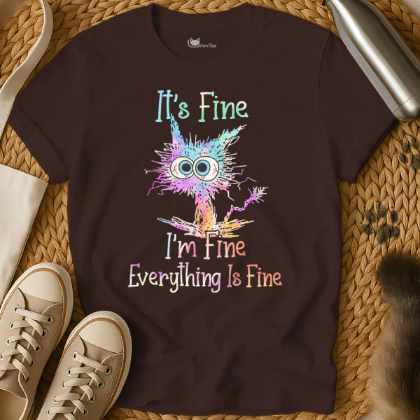 Im Fine Cat Tee
