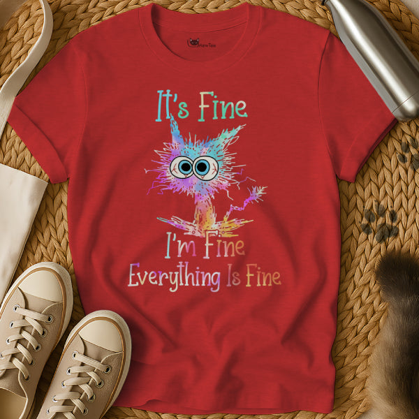 Im Fine Cat Tee