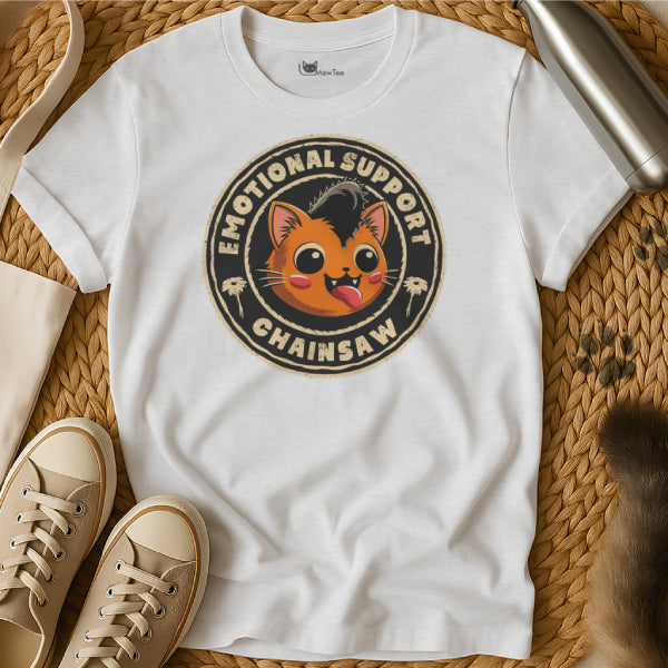 Chainsaw Cat Shirt