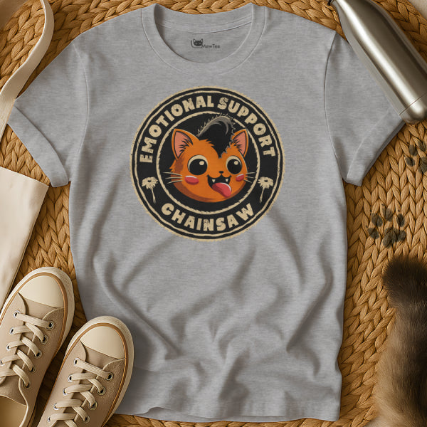 Chainsaw Cat Shirt