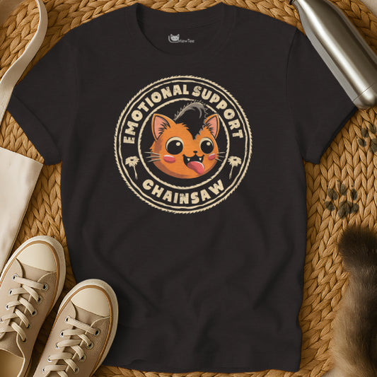 Chainsaw Cat Shirt