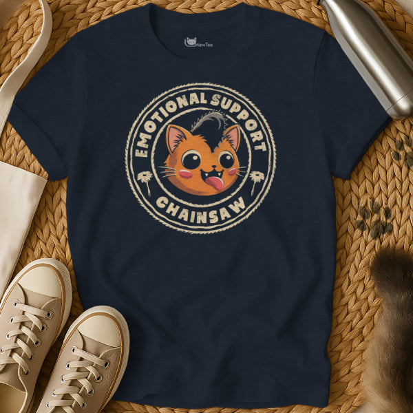 Chainsaw Cat Shirt