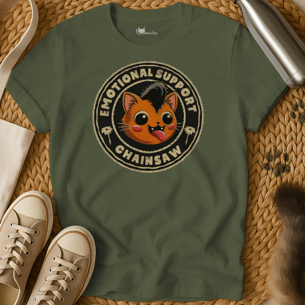 Chainsaw Cat Shirt