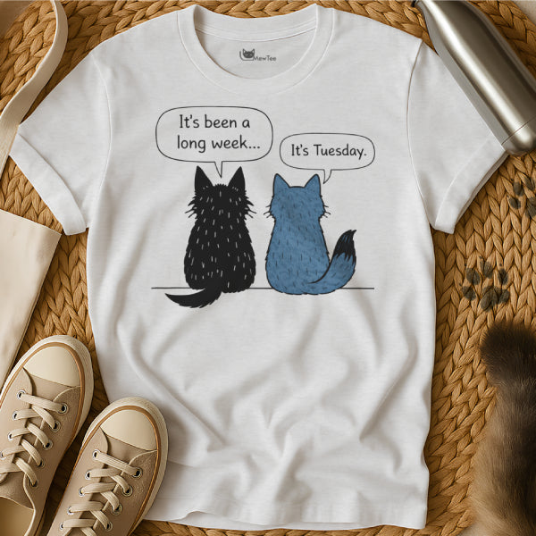 It's Tuesday Cat Shirt