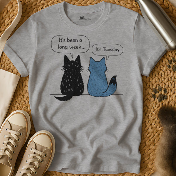 It's Tuesday Cat Shirt