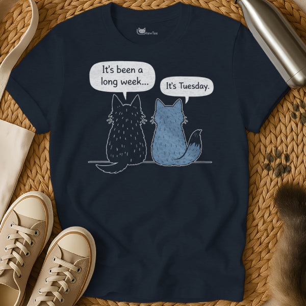 It's Tuesday Cat Shirt