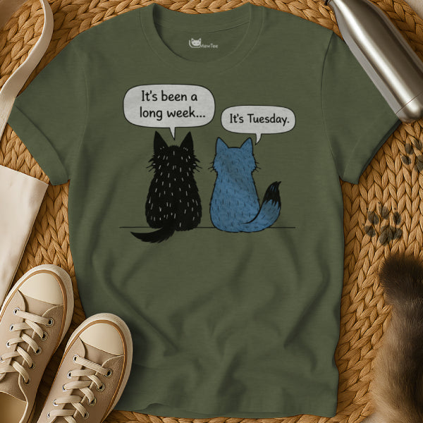 It's Tuesday Cat Shirt