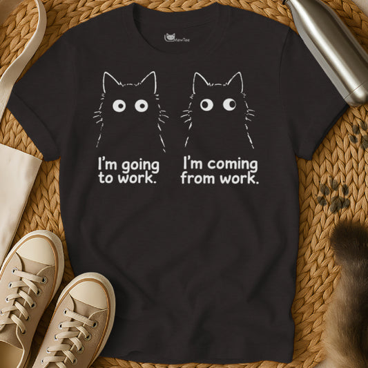 Tired Employee Cat Tee