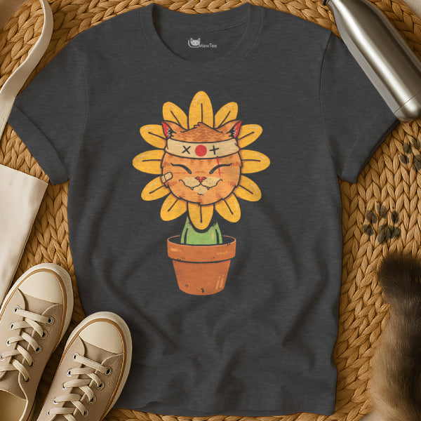 Sunflower Cat Shirt