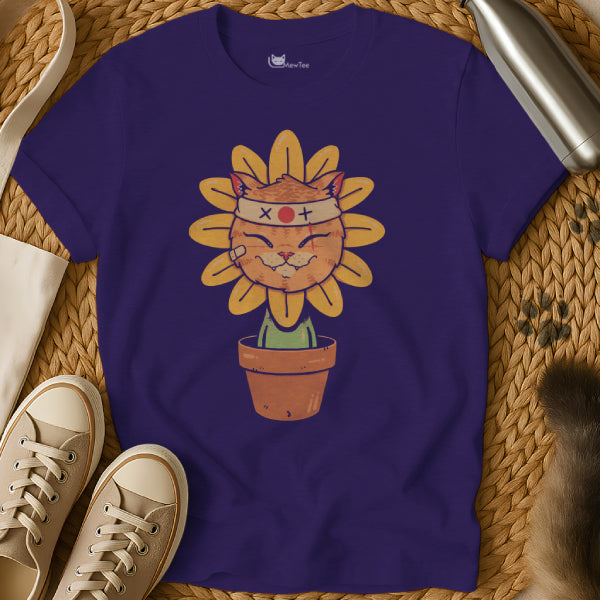 Sunflower Cat Shirt