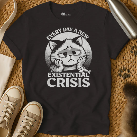Existential Crisis Cat Shirt
