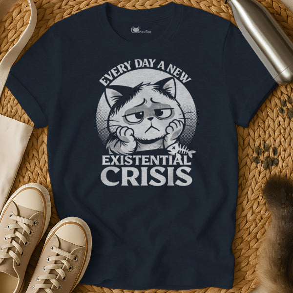 Existential Crisis Cat Shirt