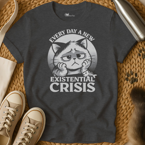 Existential Crisis Cat Shirt