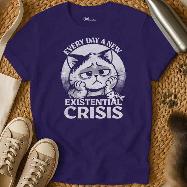 Existential Crisis Cat Shirt
