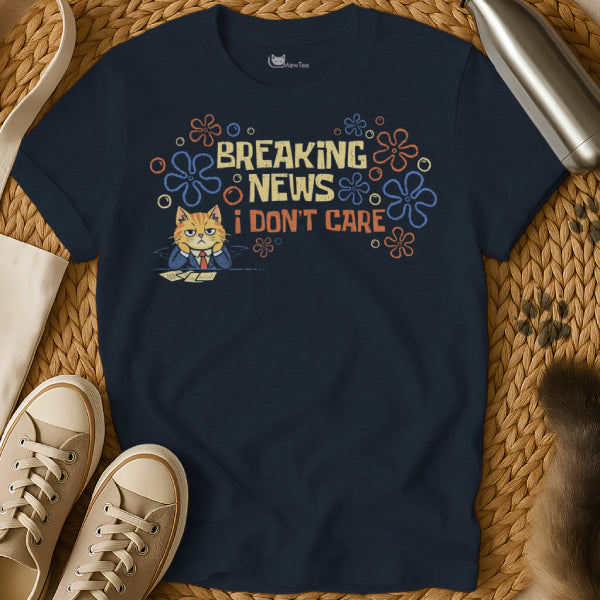 News Anchor Cat Shirt