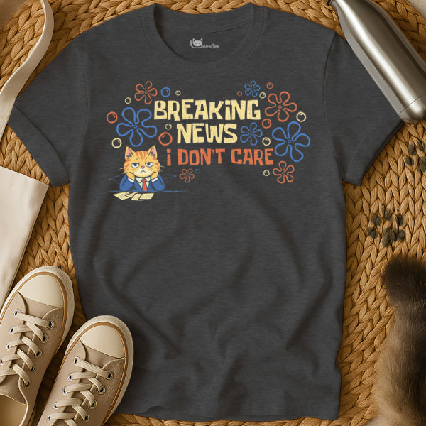 News Anchor Cat Shirt