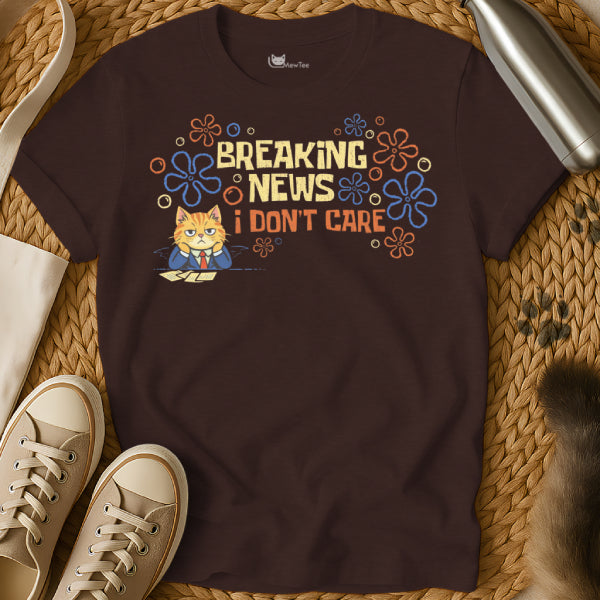 News Anchor Cat Shirt