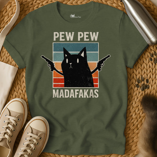 Pew Pew Madafakas Shirt