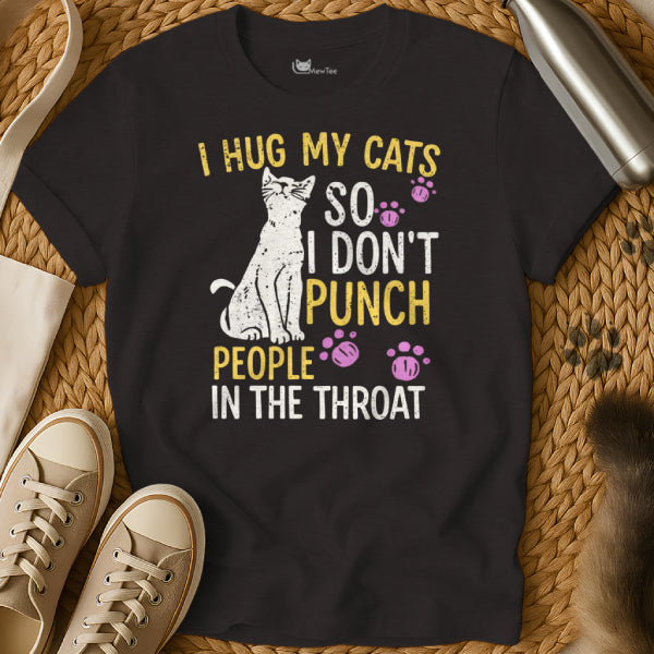 I Hug My Cats Shirt