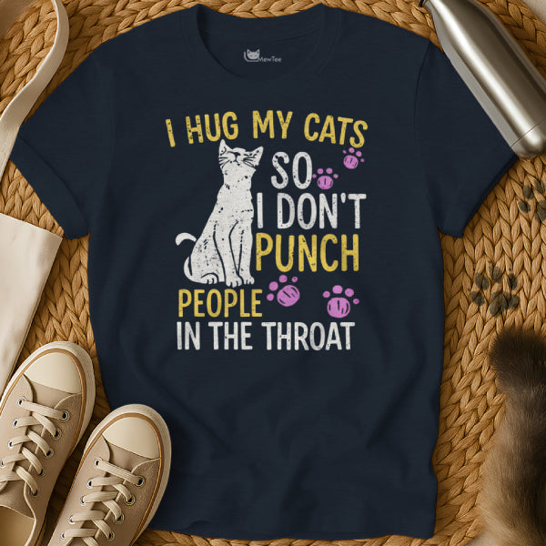 I Hug My Cats Shirt