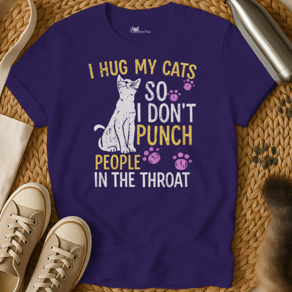 I Hug My Cats Shirt