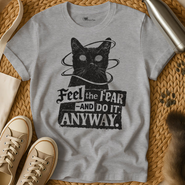 Motivational Cat Shirt