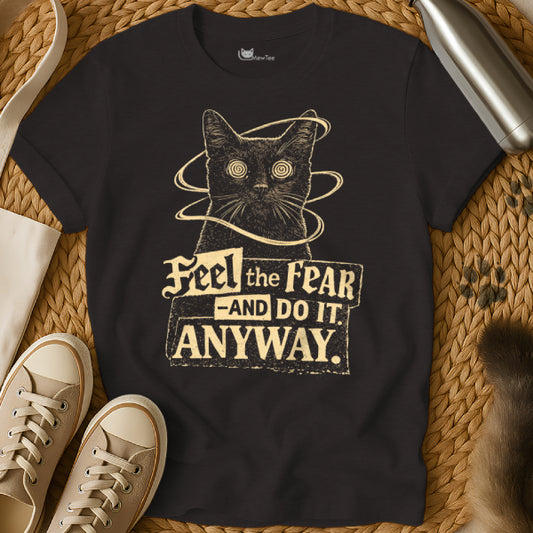 Motivational Cat Shirt
