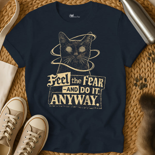 Motivational Cat Shirt