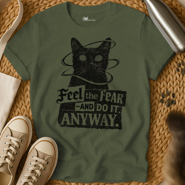 Motivational Cat Shirt