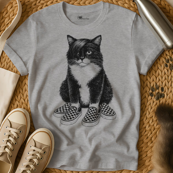 Emo Cat Shirt