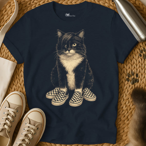 Emo Cat Shirt