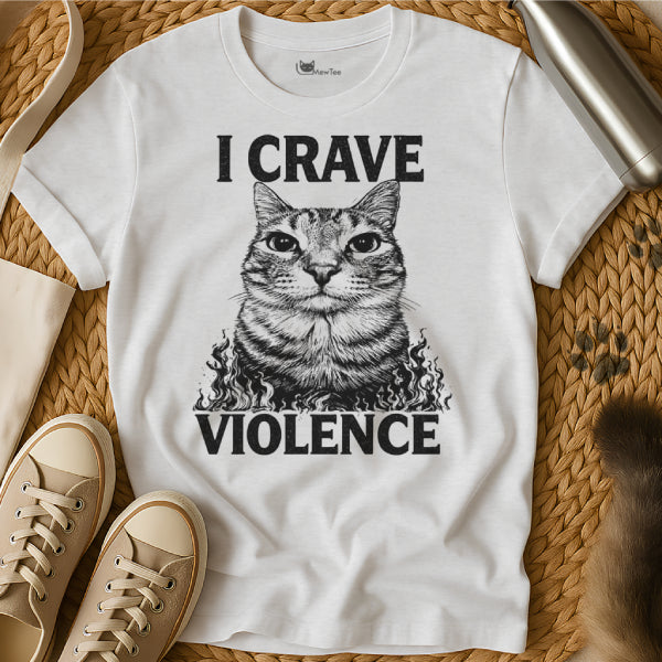 Funny Tabby Cat Shirt